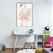 Stupell Industries Coquette Swan with Bow Framed Giclee, design by Creative Studio